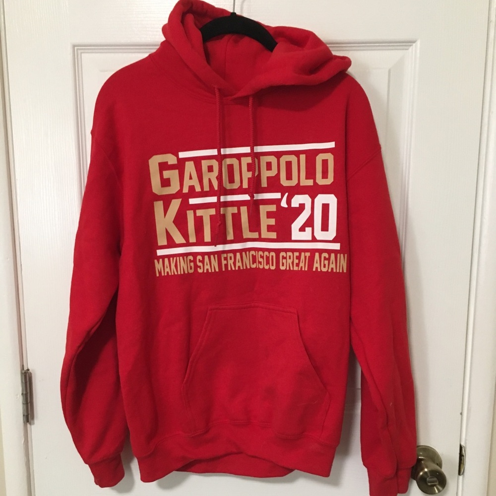 49er hoodie